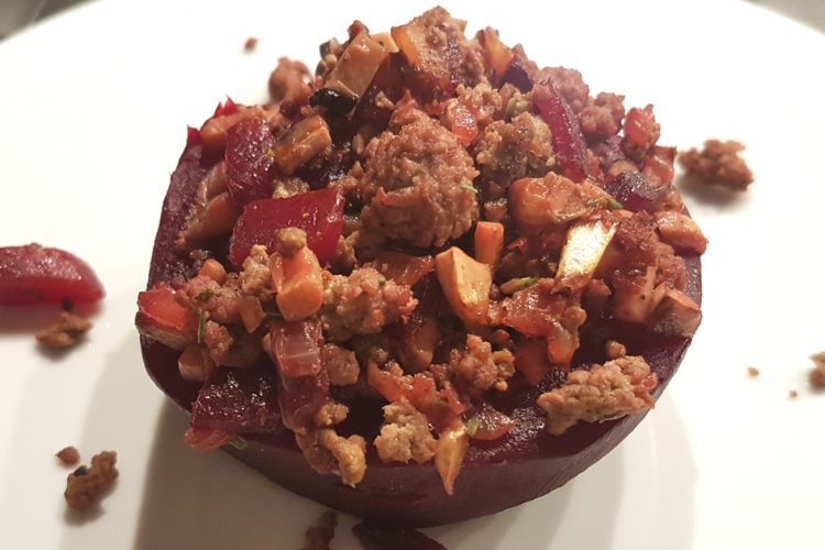 Gefüllte Rote Bete - ein Rezept aus dem Kochfreunde.Blog