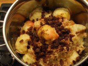 Bratapfel-Marmelade zu Weihnachten - ein Rezept aus dem Kochfreunde.Blog