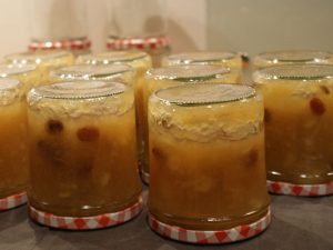 Bratapfel-Marmelade zu Weihnachten - ein Rezept aus dem Kochfreunde.Blog