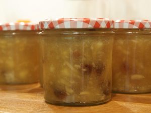Bratapfel-Marmelade zu Weihnachten - ein Rezept aus dem Kochfreunde.Blog