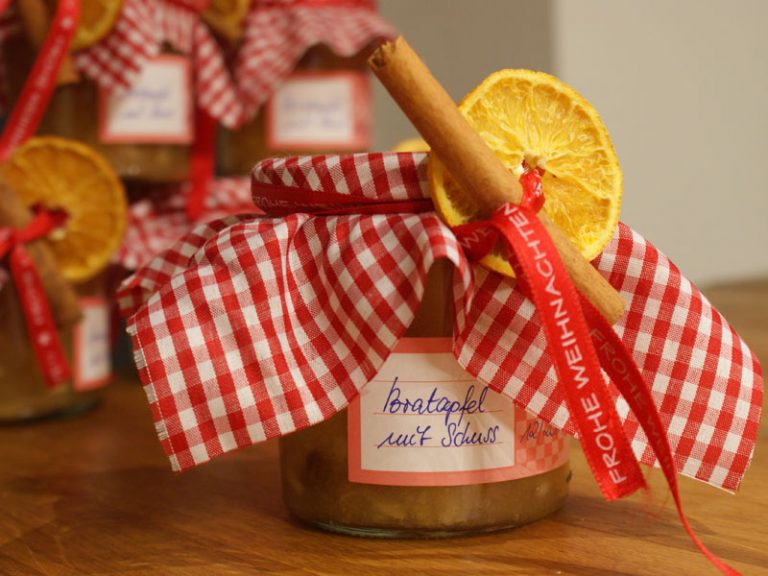 Bratapfel-Marmelade zu Weihnachten | Das Kochfreunde.Blog