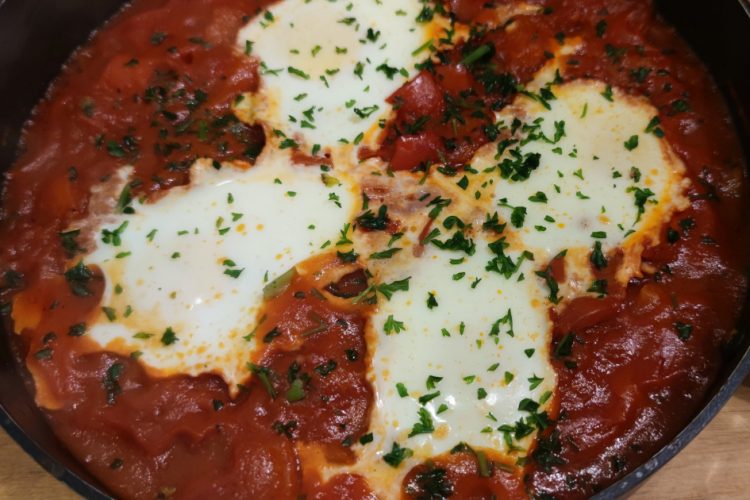Shakshuka - ein Rezept aus dem Kochfreunde.blog