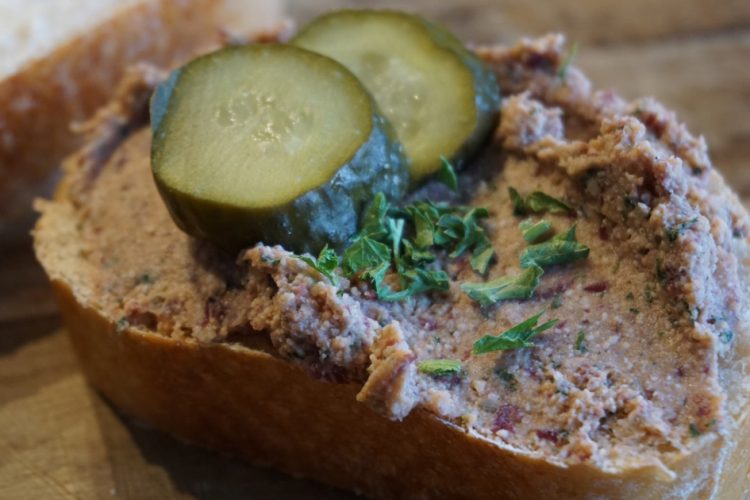 Vegane Leberwurst - ein Rezept aus dem Kochfreunde.Blog